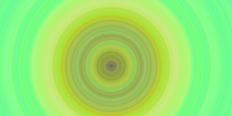 Multicolor concentric ripple gradient creating circular pattern for abstract psychedelic motion graphics background. abstract background with circles