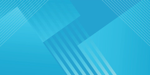 Modern blue abstract background. Vector abstract graphic design banner pattern presentation background web template.