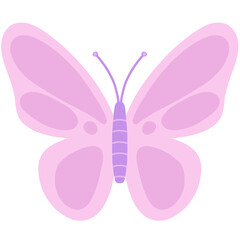 Pastel Butterfly – Pink