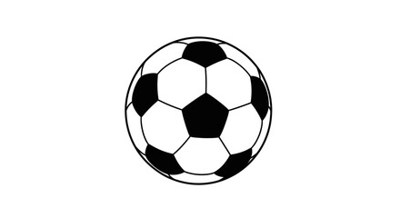 soccer ball single icon