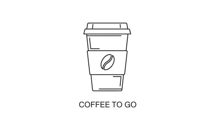 coffe cup template