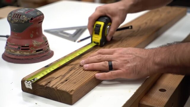 Precise Wood Measurement: A Carpenter's Guide to Accurate Measuring and Crafting Techniques