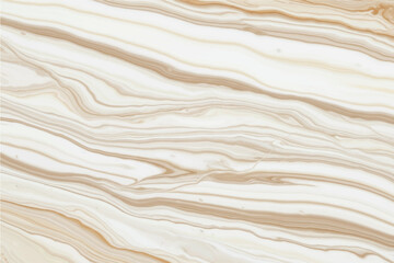 Obraz premium Abstract swirling veins of creamy white and golden beige create a luxurious and elegant natural stone texture background