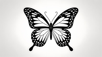 butterfly vector illustration