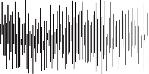 Vertical line texture. Black lines pattern background. Abstract dither rasterized grunge overlay. Vector wide ripple texture. Vektor illustration.