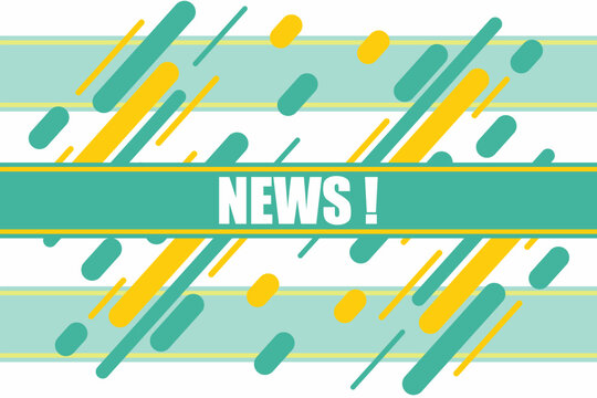 Vector banner. Megaphone with news speech bubble. Loudspeaker. Banner for business, marketing. Banner design vector illustration.