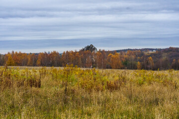 jesienne widoki gdzieś w małopolsce © rob