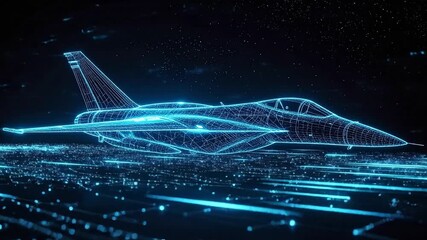 Futuristic Digital Network and Aerospace Technology