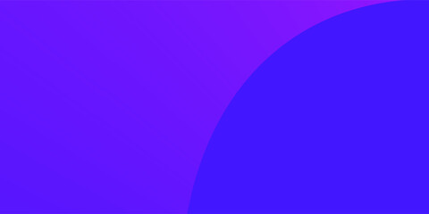 Abstract colorful blue and purple gradient geometric background