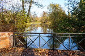 Park Pszczyna ze śląskiego rodu Promnitzów © rob