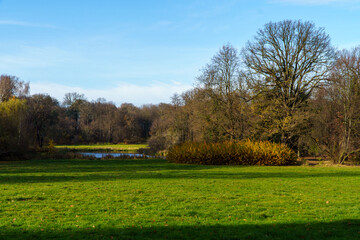 Park Pszczyna ze śląskiego rodu Promnitzów
