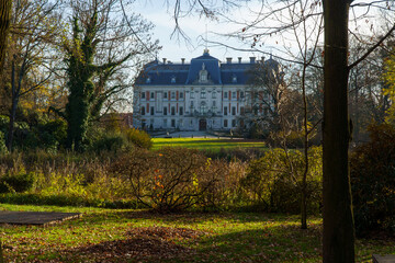 Park Pszczyna ze śląskiego rodu Promnitzów © rob