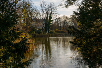 Park Pszczyna ze śląskiego rodu Promnitzów © rob