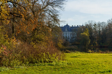 Park Pszczyna ze śląskiego rodu Promnitzów © rob