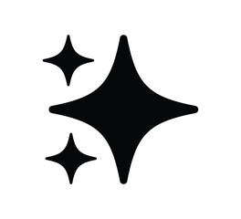 A captivating illustration showcasing a star icon, radiating brilliance and simplicity, isolated on its clean lines and minimalist design evoke a sense of clarity and elegance
