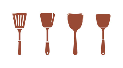 spatula cutlery isolated icon vector illustration design
