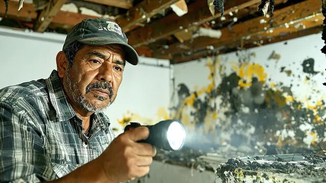 Inspecting Mold Damage A Homeowner's Concern for Structural Integrity