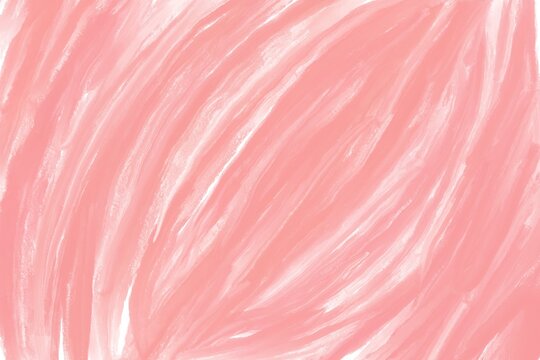 Abstract soft pink watercolor background with gentle brush strokes and pastel texture. Acrylic, oil, gouache, and watercolor wet brush stroke paint texture wallpaper. Perfect for wedding design