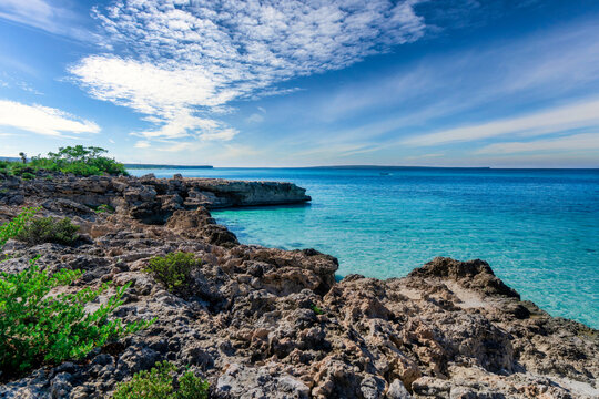 cueva en cabo rojo pedernales republica dominicana