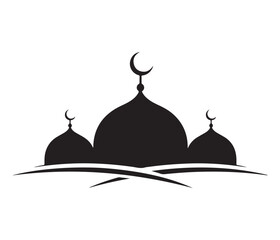 Islamic logo vector Design