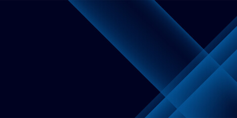 Obraz premium Dark blue modern business abstract background. Vector illustration design for presentation, banner, cover, web, flyer, card, poster, wallpaper, texture, slide, magazine, and powerpoint