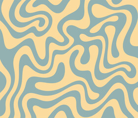 Abstract seamless wave pattern background design