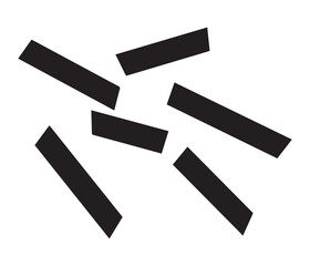 Seamless vector pattern featuring numbers and musical note symbols