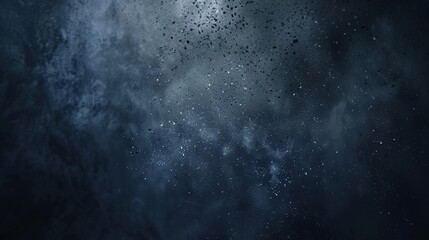 Obraz premium Dark Mysterious Particles: Eerie Glowing Dust in Shadowy Motion – Abstract Gothic Background for Horror, Fantasy, or Dark-Themed Projects