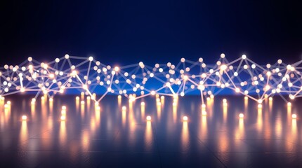 Hidden bias network links background for correlation and dependency risk visuals