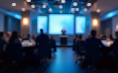 Networking Event Blurred Background, blur backdrop background. High quality