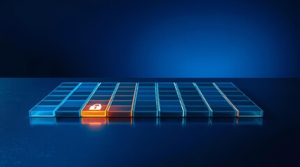 Subsurface hotspot tile illustration for training on detecting biased data patterns