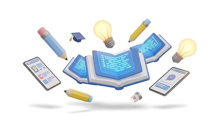 Elevate your online learning with dynamic 3D educational assets for modern digital classrooms, inspiring creativity and knowledge acquisition