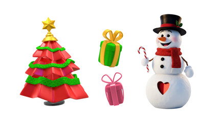 christmas tree gifts holiday
