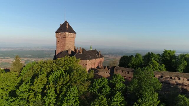 chateau haut koenigsbourg