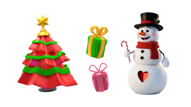 christmas tree gifts holiday