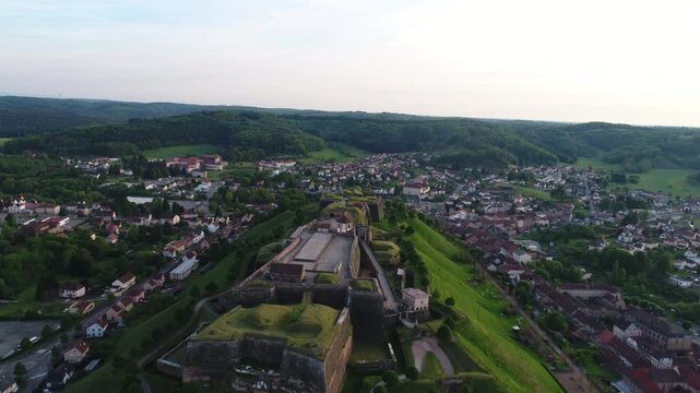 East village of France, Bitche