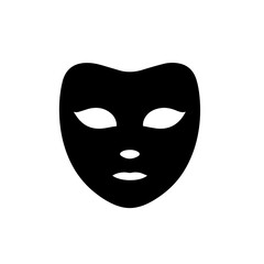 Creative Decorative Mask Vector Illustration