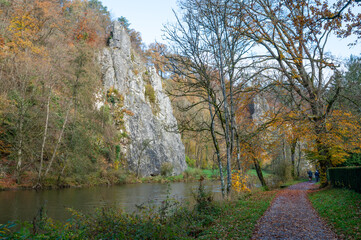 Obraz premium winter walking in sooting nature with memories from the past