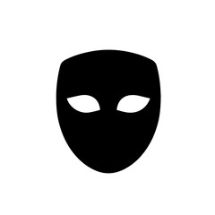 Fantasy Artistic Mask Vector Illustration