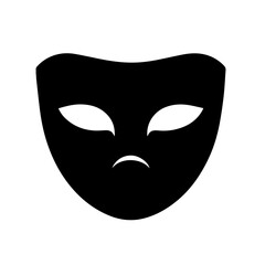 Ornamental Tribal Mask Vector Illustration