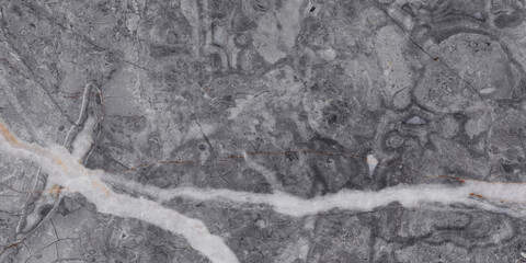 Beautiful high resolution gray quartz stone texture with white veins for your design