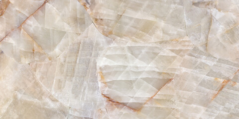 Polished onyx marble slab. Natural stone for design