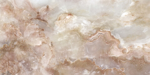 Polished onyx marble slab. Natural stone for design