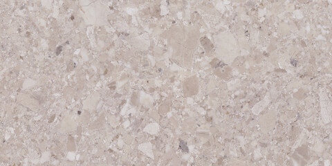 High-resolution terrazzo texture. Marble mosaic in concrete, made in ceramic tiles