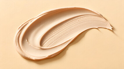 Closeup food photography of a decadent chocolate cake with cream filling isolated on a crisp white background for a magazine
