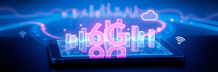 Experience the future of connectivity with blazing fast 6G network speeds, empowering seamless communication and innovation for a hyper connected world on mobile devices