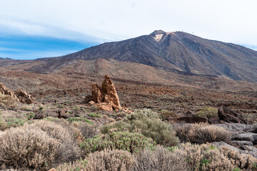 mount teide tenerife spain