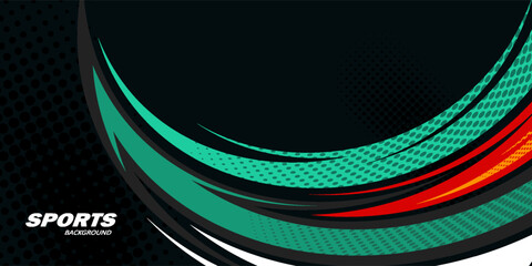 cool sports background for world championship