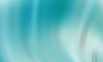 A peaceful abstract ocean painting in aqua, blue, and green watercolor tones. Great for wallpapers, branding, eps 10