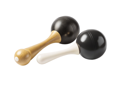 Round Ball Rattle isolated on white background